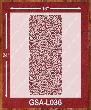 GSA-Stencil Design #852