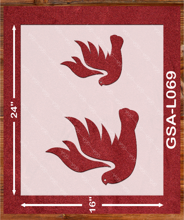 GSA-Stencil Design #885